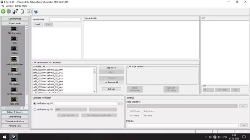 Установка диагностических программ 4