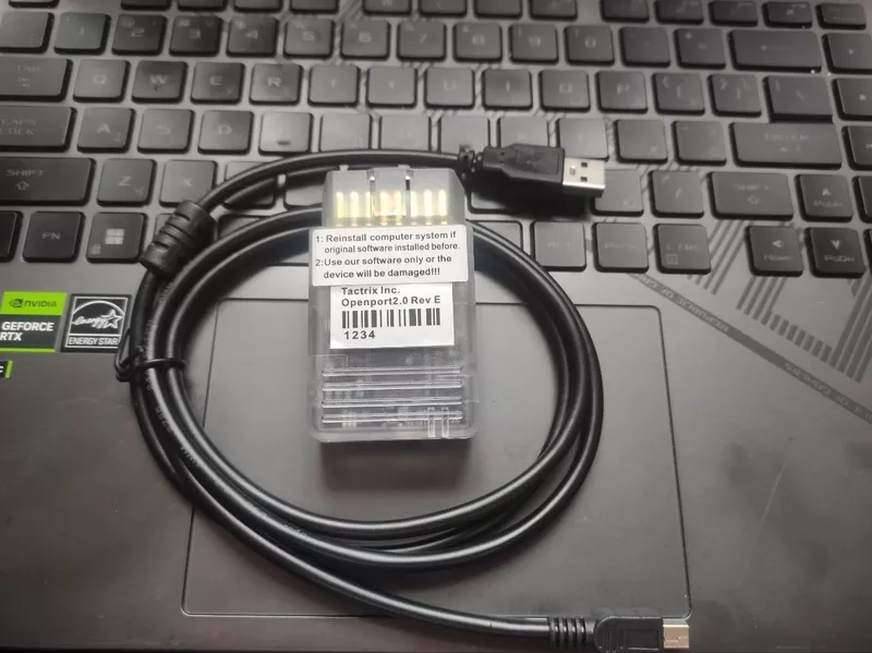 Шнурки для диагностики авто 2